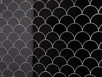 wandtegel Zwart 13.5 x 15 | 164-505 | Jan Groen Tegels