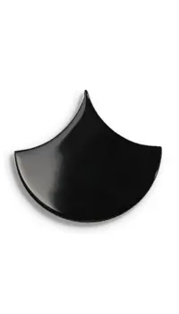 wandtegel Zwart 13.5 x 15 | 164-505 | Jan Groen Tegels  | Dit product is niet meer verkrijgbaar