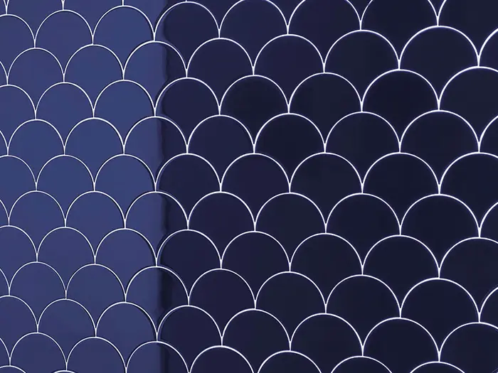 Wandtegels Blauw 13.5 x 15 | 743-416 | Jan Groen Tegels