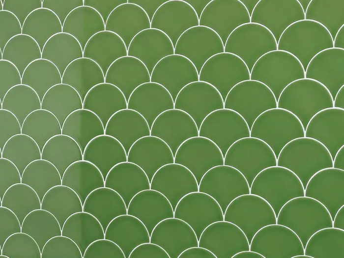 Wandtegels Groen 13.5 X 15 X 1 | 665-570 | Jan Groen Tegels