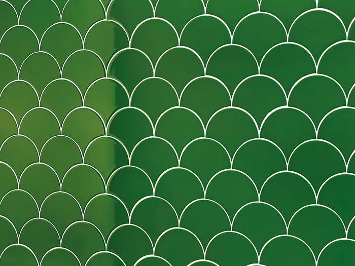 Wandtegels Groen 13.5 x 15 | 949-344 | Jan Groen Tegels