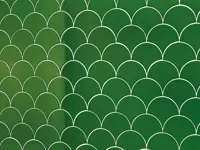 wandtegel Groen 13.5 x 15 | 949-344 | Jan Groen Tegels