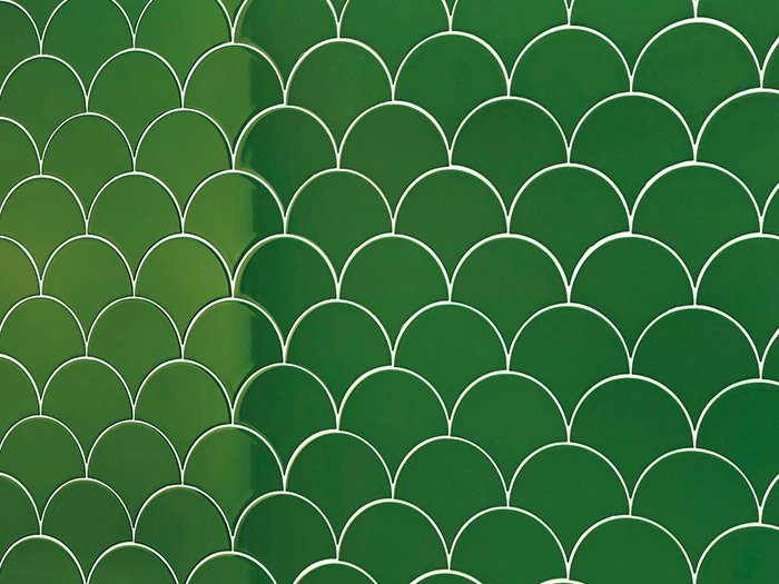 Wandtegel Groen 13.5x15 | 949-344 | Jan Groen Tegels
