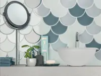 wandtegel Blauw 13.5 x 15 | 573-997 | Jan Groen Tegels