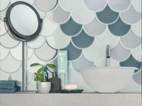 wandtegel Blauw 13.5 x 15 | 276-660 | Jan Groen Tegels