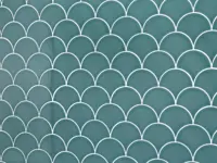 wandtegel Blauw 13.5 x 15 | 553-155 | Jan Groen Tegels