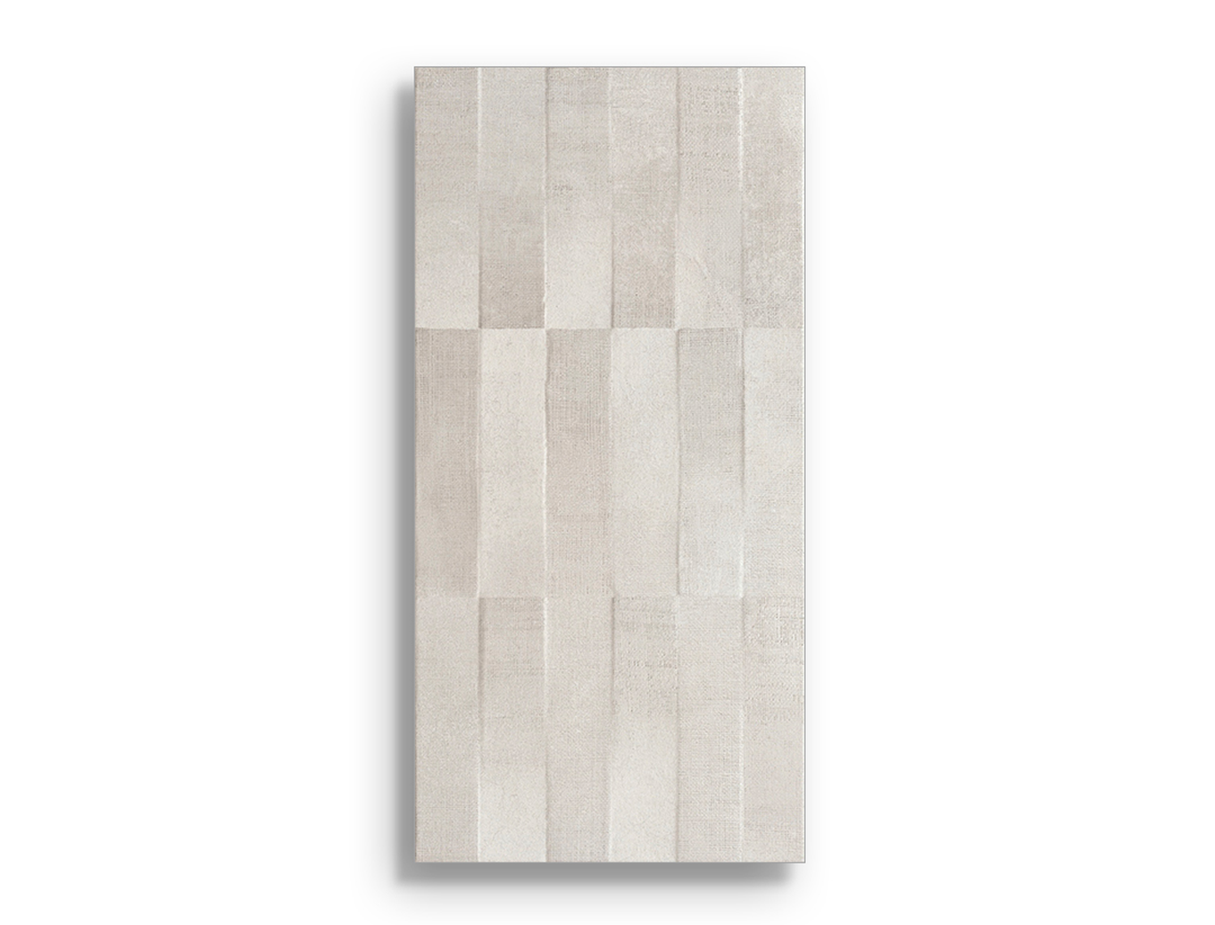 Wandtegel Aleluia Touch Brick Light Grey Decor 30 x 60