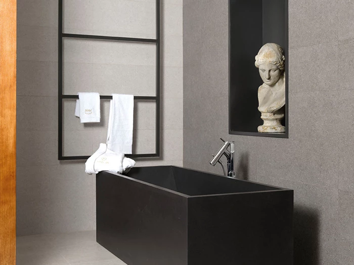 Vloertegel Aleluia Balance Silver Matte 60x60x1 | 129-608 | Jan Groen Tegels  | Dit product is niet meer verkrijgbaar