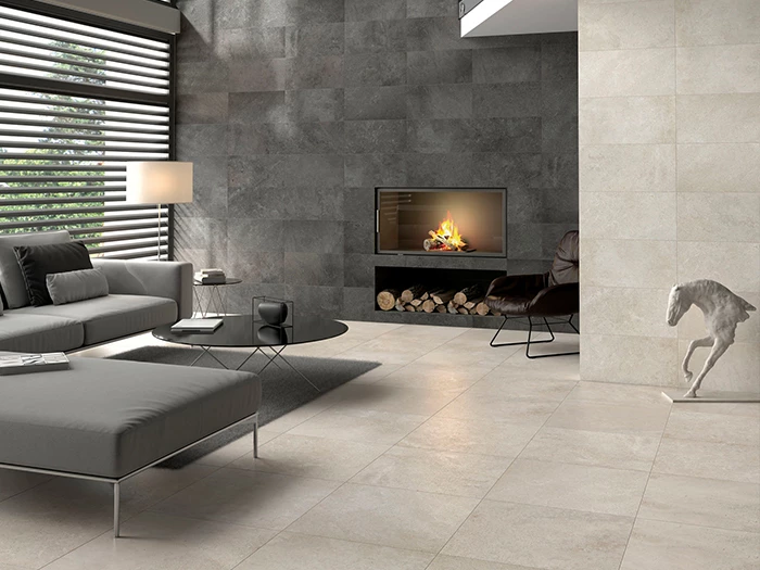 Wandtegel Aleluia Urban Stone Greige Rect 29,5x59,2x0,85 | 577-079 | Jan Groen Tegels