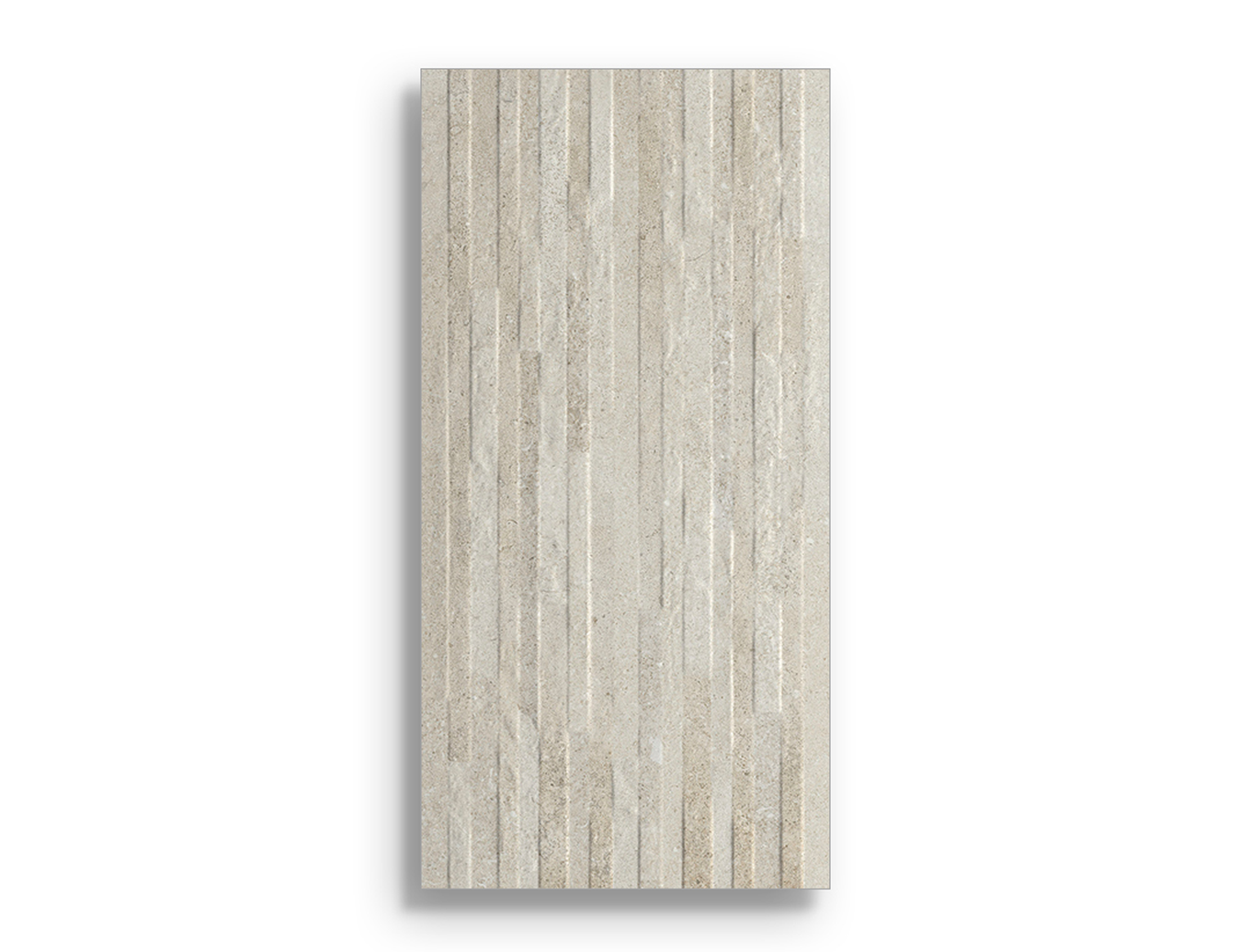 Wandtegel Aleluia Muretto Mi x Greige Rect 29,5 x 59,2