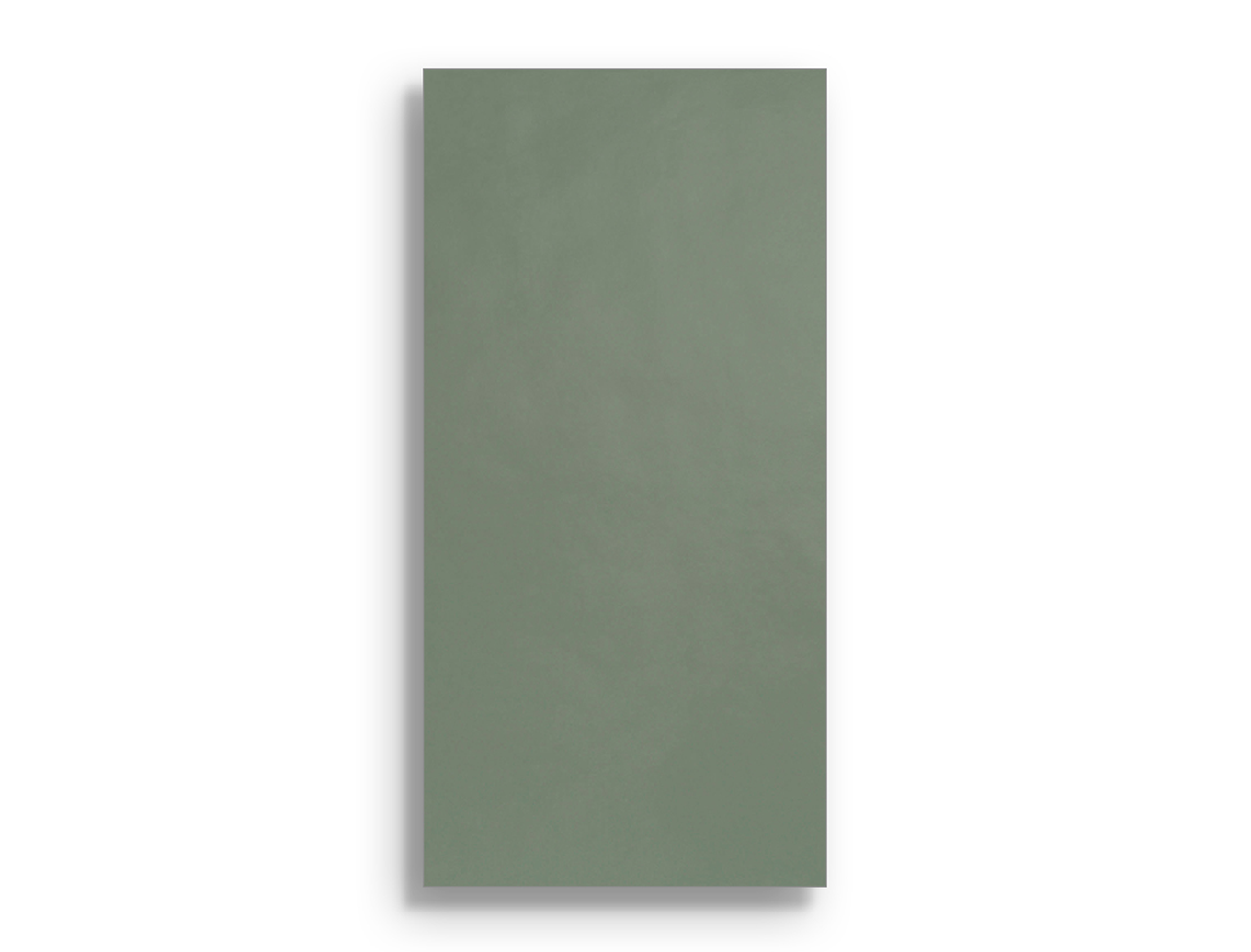 Wandtegel Aleluia Liv'In Olive Green Rect 29,5 x 59,2