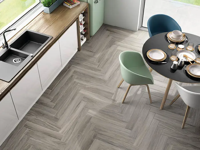 Vloertegel Aleluia Bosco Grigio 10x60x0,85 | 949-615 | Jan Groen Tegels  | Dit product is niet meer verkrijgbaar
