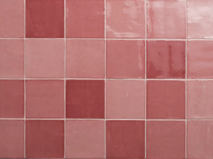 Wandtegel Rood  13x13x0,9 | 895-528 | Jan Groen Tegels