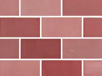 wandtegel Rood 6.5 x 13 | 820-780 | Jan Groen Tegels