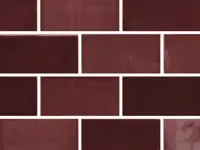 wandtegel Rood 6.5 x 13 | 391-045 | Jan Groen Tegels