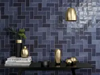 wandtegel Blauw 6.5 x 13 | 154-456 | Jan Groen Tegels