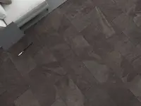 Vloertegel Aleluia Mustang Slate Black Rect 29,5 x 59,2 | 910-499 | Jan Groen Tegels