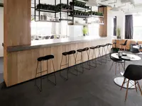 Vloertegel Aleluia Mustang Slate Black Rect 59,2 x 59,2 | 737-532 | Jan Groen Tegels