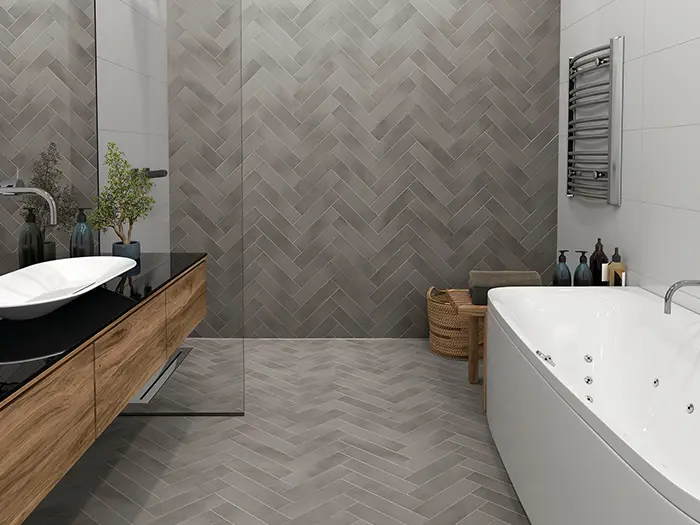 Badkamer modern