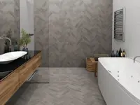 Vloertegel Aleluia Detroit Dark Grey 7,2 x 29,5 | 907-938 | Jan Groen Tegels