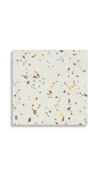 Vloertegel Aleluia Dandy Terrazzo White 20 x 20 | 781-232 | Jan Groen Tegels