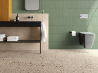 Vloertegel Aleluia Dandy Terrazzo Beige 20 x 20 | 431-658 | Jan Groen Tegels