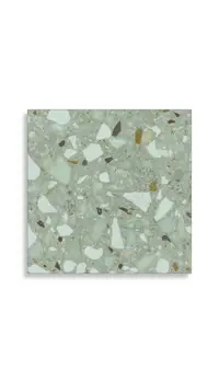 Vloertegel Aleluia Dandy Terrazzo Green 20 x 20 | 785-669 | Jan Groen Tegels