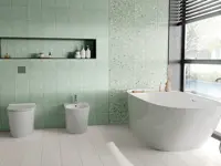 Vloertegel Aleluia Dandy Terrazzo Green 20 x 20 | 785-669 | Jan Groen Tegels