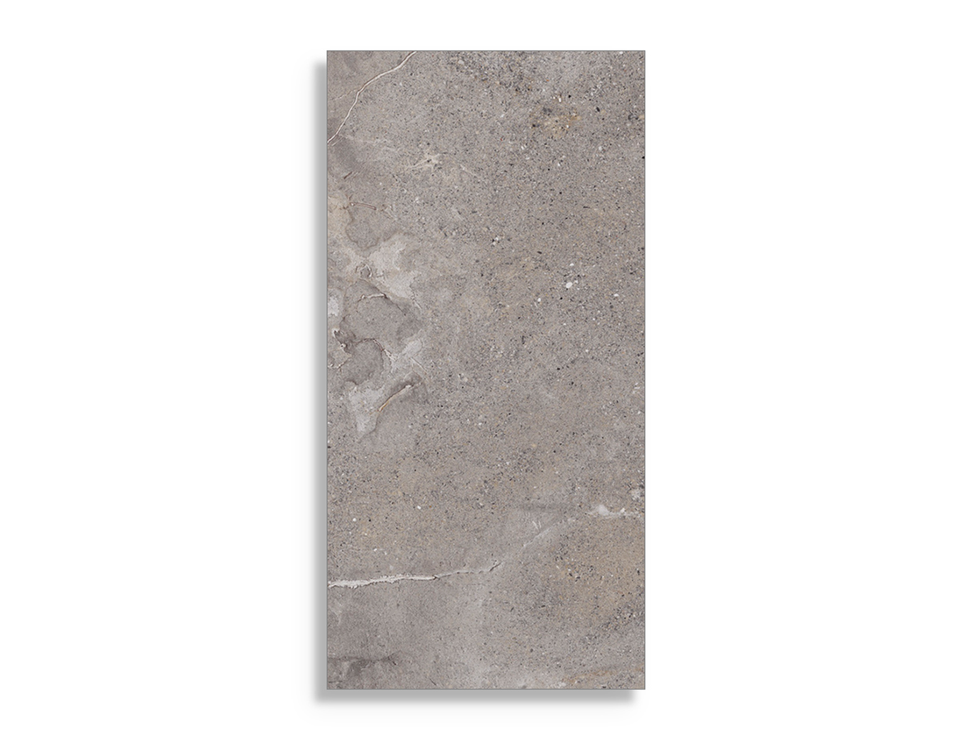 Wandtegel Aleluia Stone Age Grey Shine Ret 29,5 x 59,2