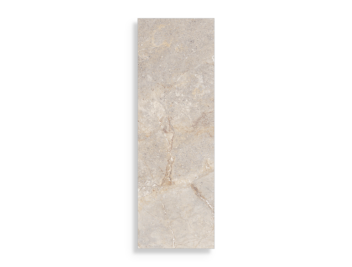 Wandtegel Aleluia Stone Age Greige Satin Ret 30 x 90
