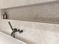 Wandtegel Aleluia Stone Age Greige Satin Ret 30 x 90 | 802-088 | Jan Groen Tegels