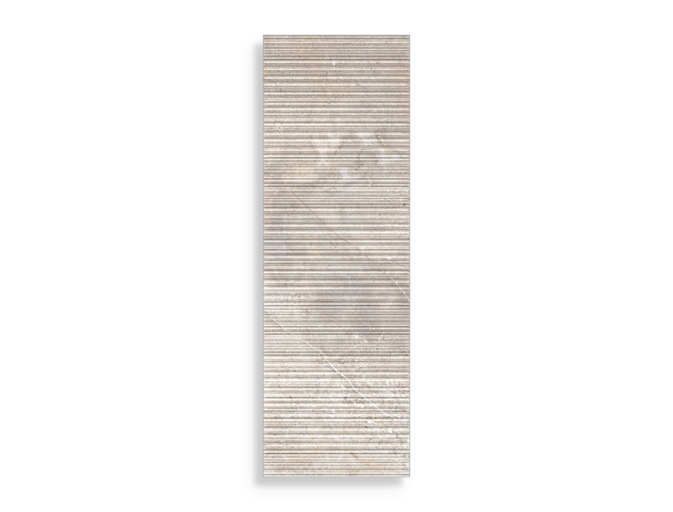 Wandtegel Aleluia Stone Age Sawn Greige Ret 30 x 90