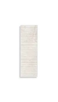 Wandtegel Aleluia Stone Age Sawn White Ret 30 x 90 | 454-905 | Jan Groen Tegels
