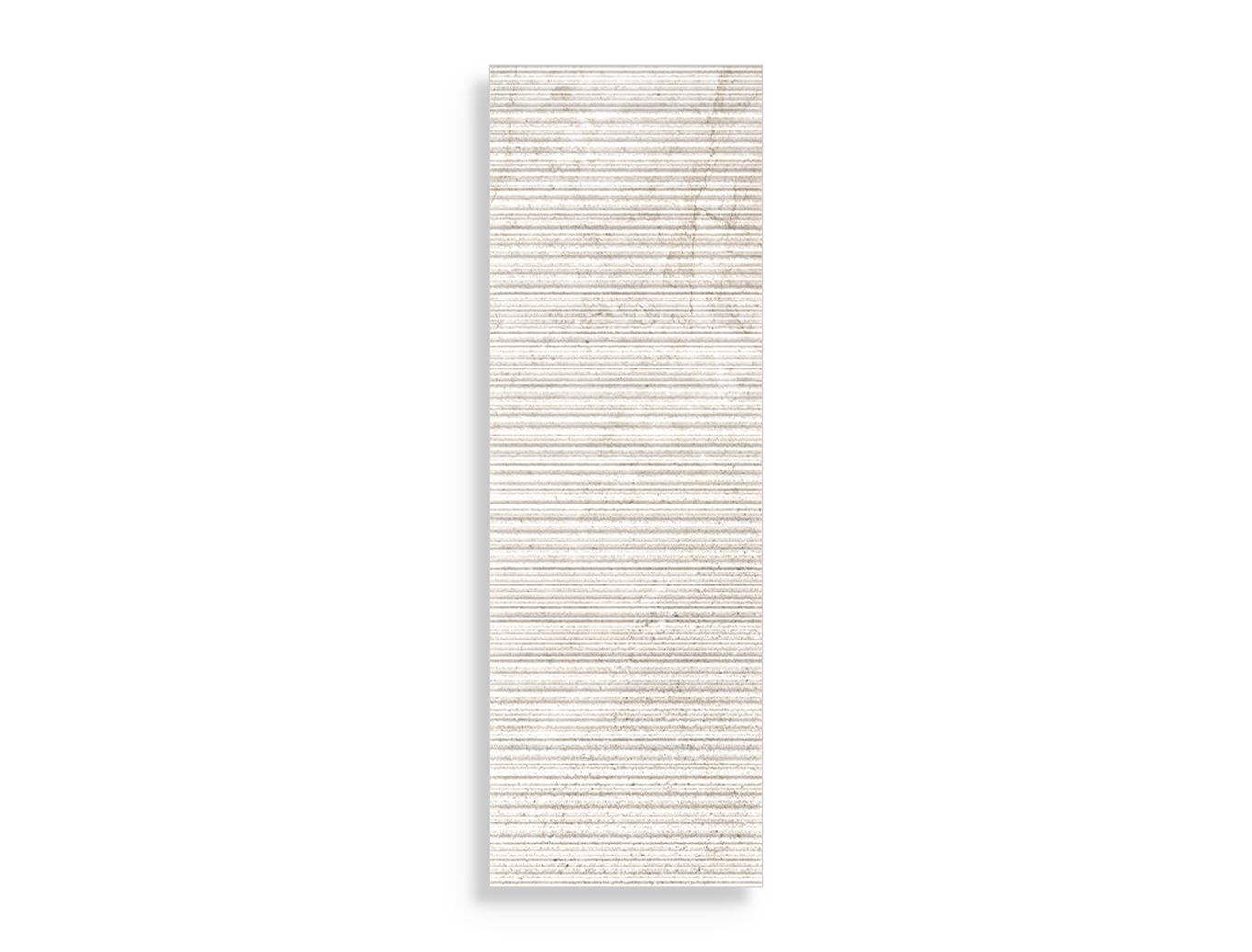 Wandtegel Aleluia Stone Age Sawn White Ret 30 x 90