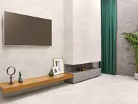 Wandtegel Aleluia Stone Age Sawn White Ret 30 x 90 | 454-905 | Jan Groen Tegels