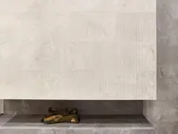 Wandtegel Aleluia Stone Age Sawn White Ret 30 x 90 | 454-905 | Jan Groen Tegels