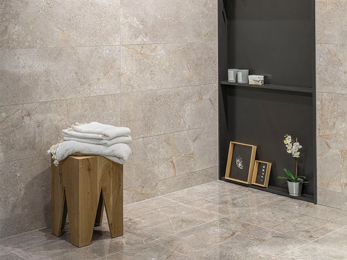 Vloertegel Aleluia Stone Age Greige Ret 59,2x59,2x1 | 738-567 | Jan Groen Tegels