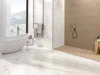 Vloertegel Aleluia Palace White Satin Rect, 44,3 x 88,8 | 849-472 | Jan Groen Tegels