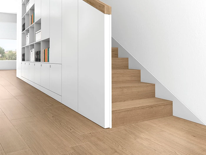 Vloertegel Aleluia Oslo Almond Rect. 14,5x88,8x1 | 679-046 | Jan Groen Tegels