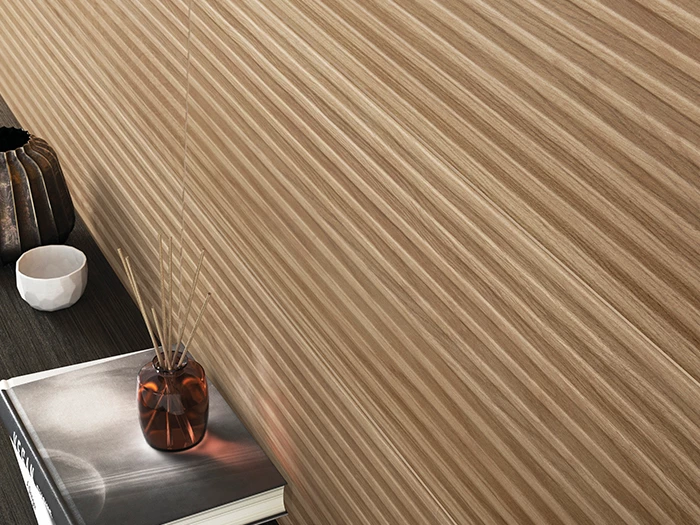 Wandtegel Aleluia Oslo Reed Almond 30x90x1,17 | 712-767 | Jan Groen Tegels