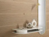Wandtegel Aleluia Oslo Reed Almond 30 x 90 | 712-767 | Jan Groen Tegels