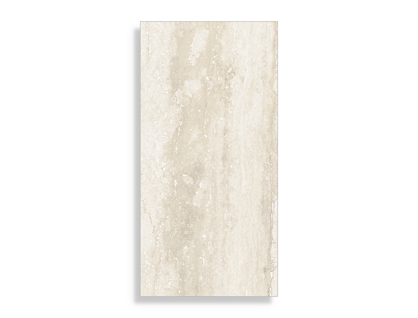 Vloertegel Aleluia Pure Travertine Ivory Rt 44,3 x 88,8