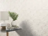 Wandtegels Aleluia Stone Talisman White 30 x 60 | 402-561 | Jan Groen Tegels