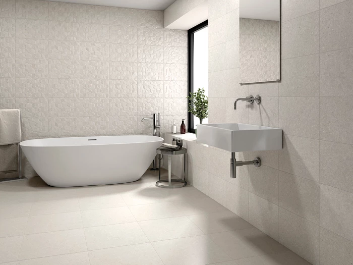 Wandtegel Grijs  26,7x41,6x0,77 | 708-616 | Jan Groen Tegels