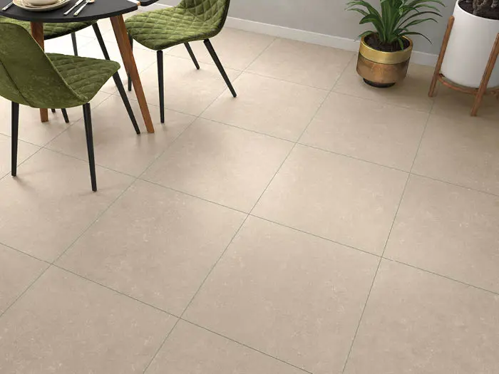 Vloertegel Aleluia Luna Cream Rect 59,2 x 59,2 | 887-676 | Jan Groen Tegels
