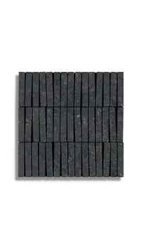 Mozaiek Aleluia Mosaic Sticks Luna Black 29,5 x 29,5  | 296-421 | Jan Groen Tegels