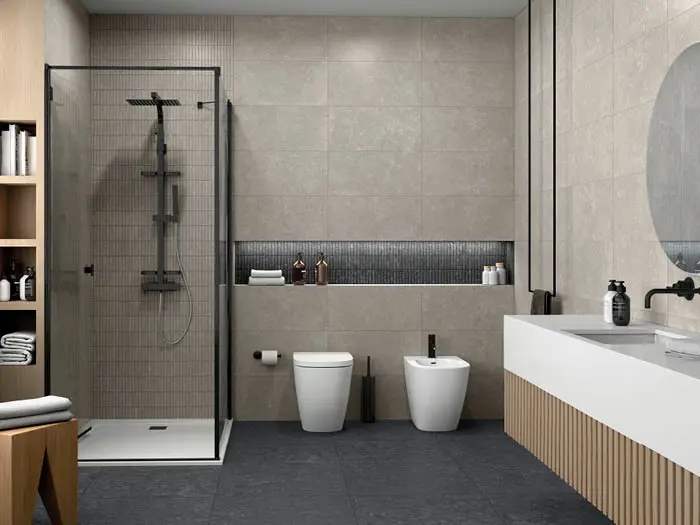 Mozaiek Aleluia Mosaic Sticks Luna Black 29,5 x 29,5 | 296-421 | Jan Groen Tegels