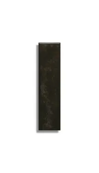 Wandtegel Aleluia Raku Black Lava 7 5,6 x 26,7 | 600-282 | Jan Groen Tegels