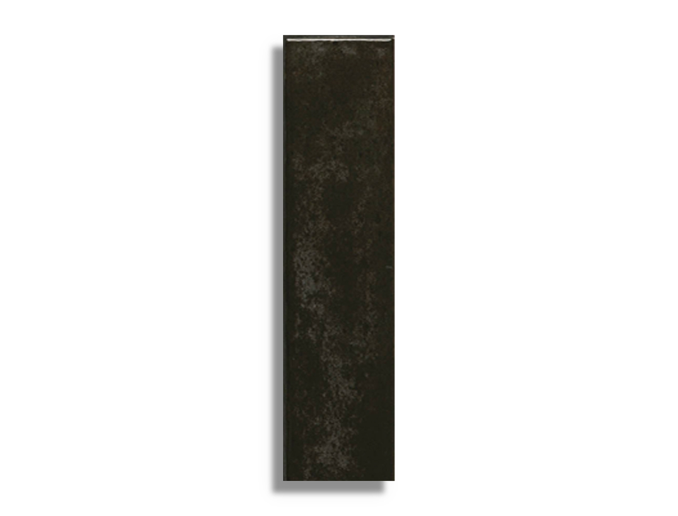 Wandtegel Aleluia Raku Black Lava 7 5,6 x 26,7