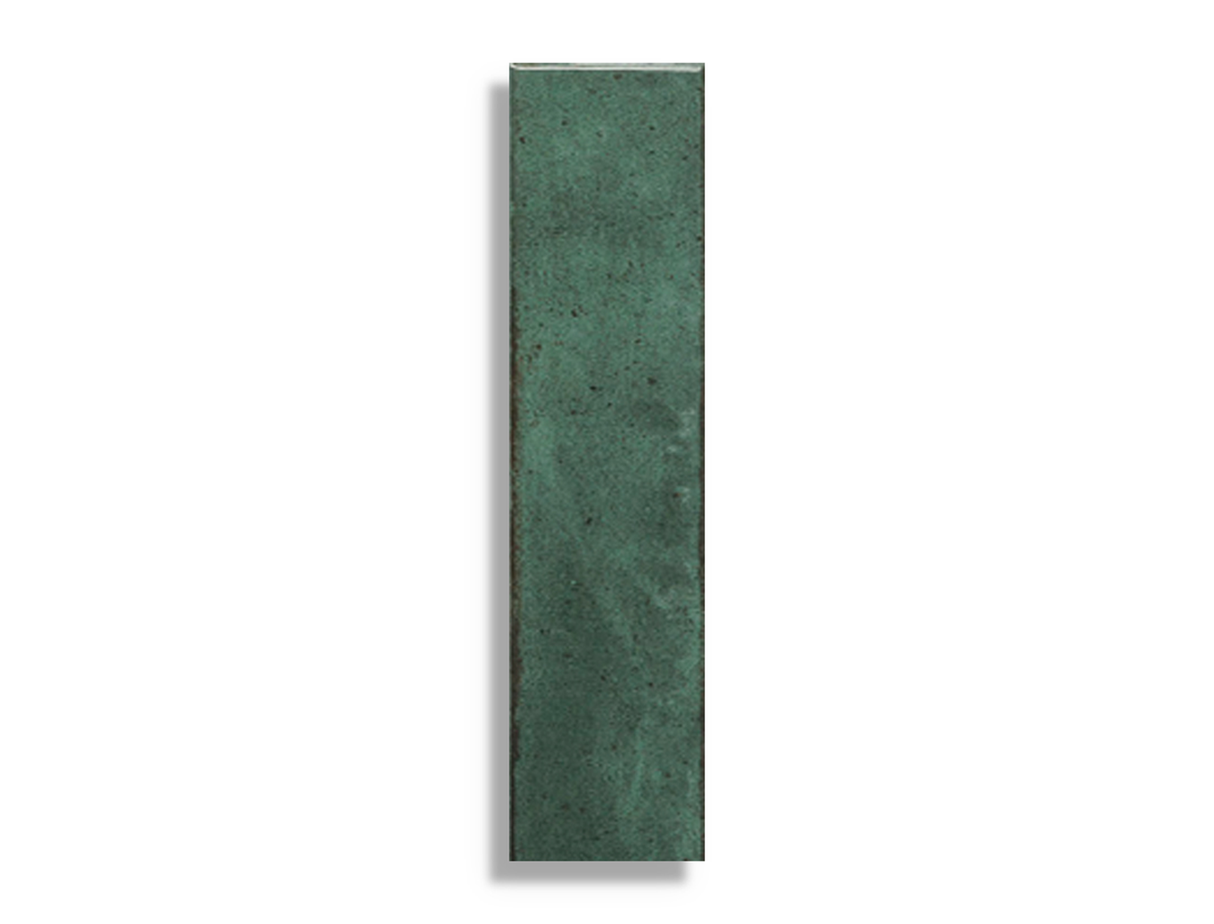 Wandtegel Aleluia Raku Green Jade 5,6 x 26,7 | 935-263 | Jan Groen